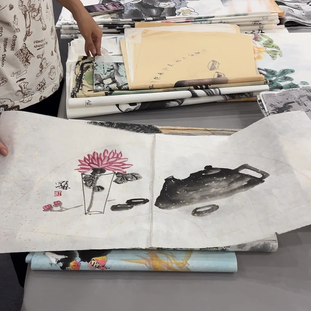 国画ZH精品国画单幅任发