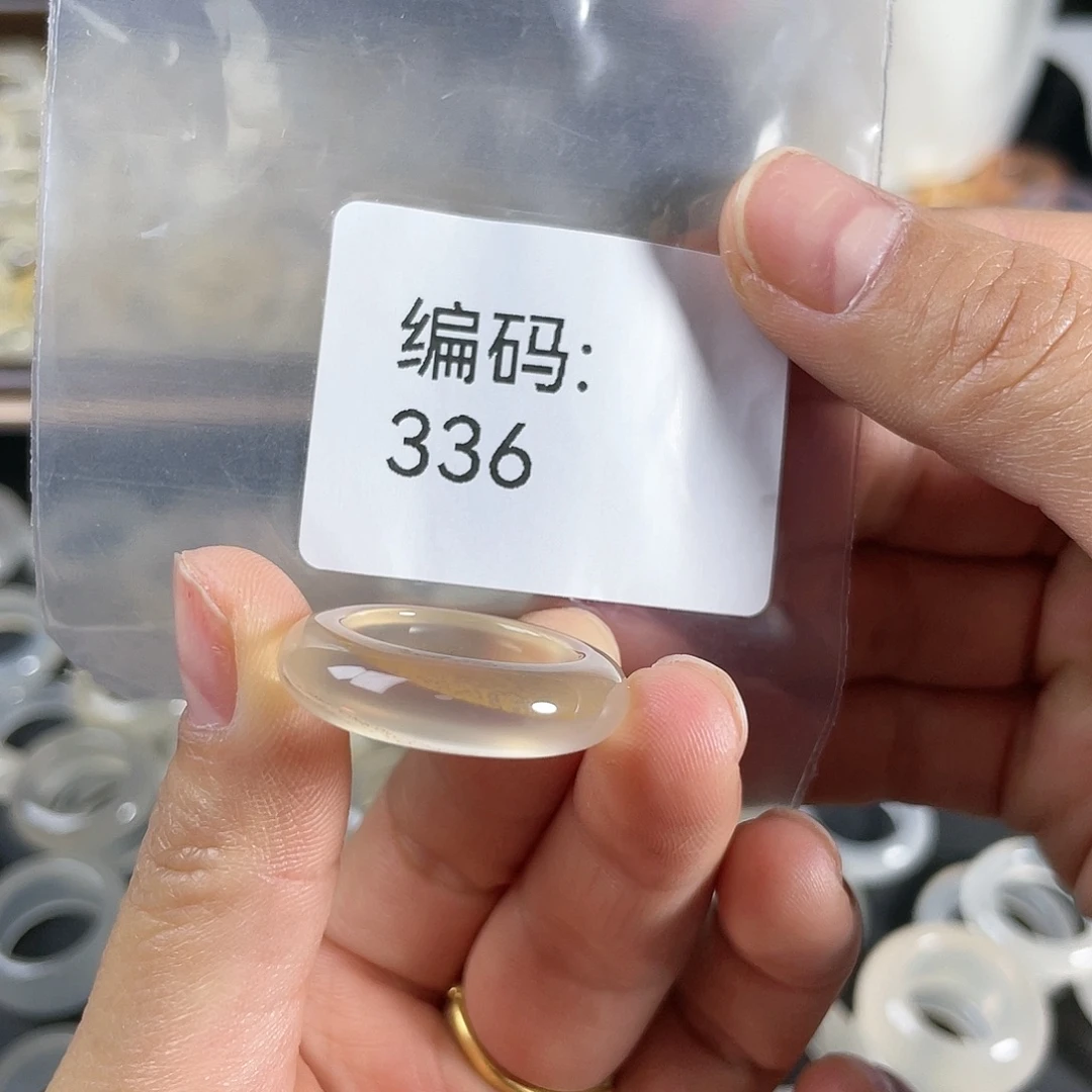 玛瑙/玉髓未镶嵌戒指336港15