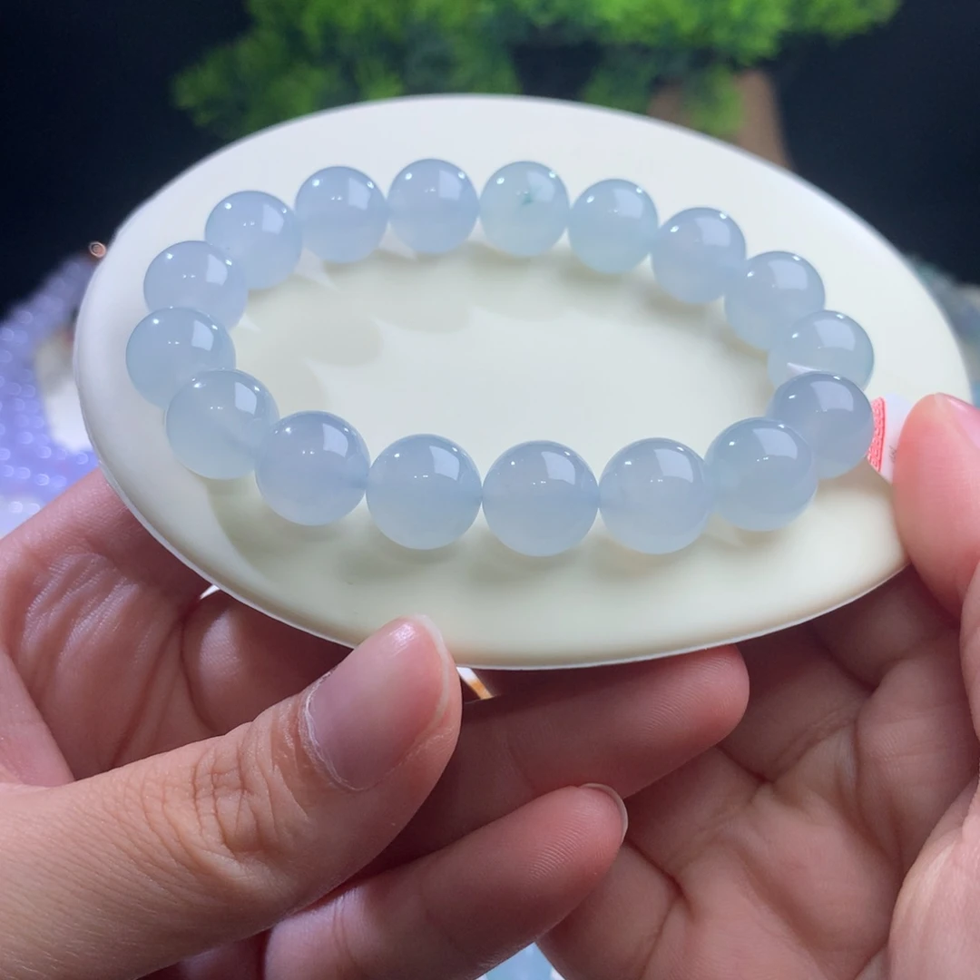 未镶嵌手串翡翠冰胶卡12