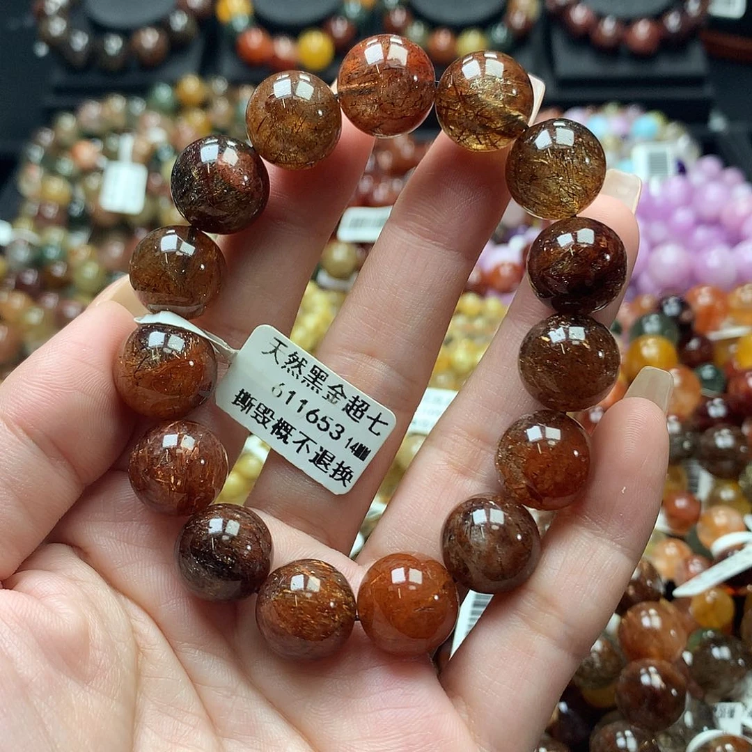 未镶嵌手链水晶，