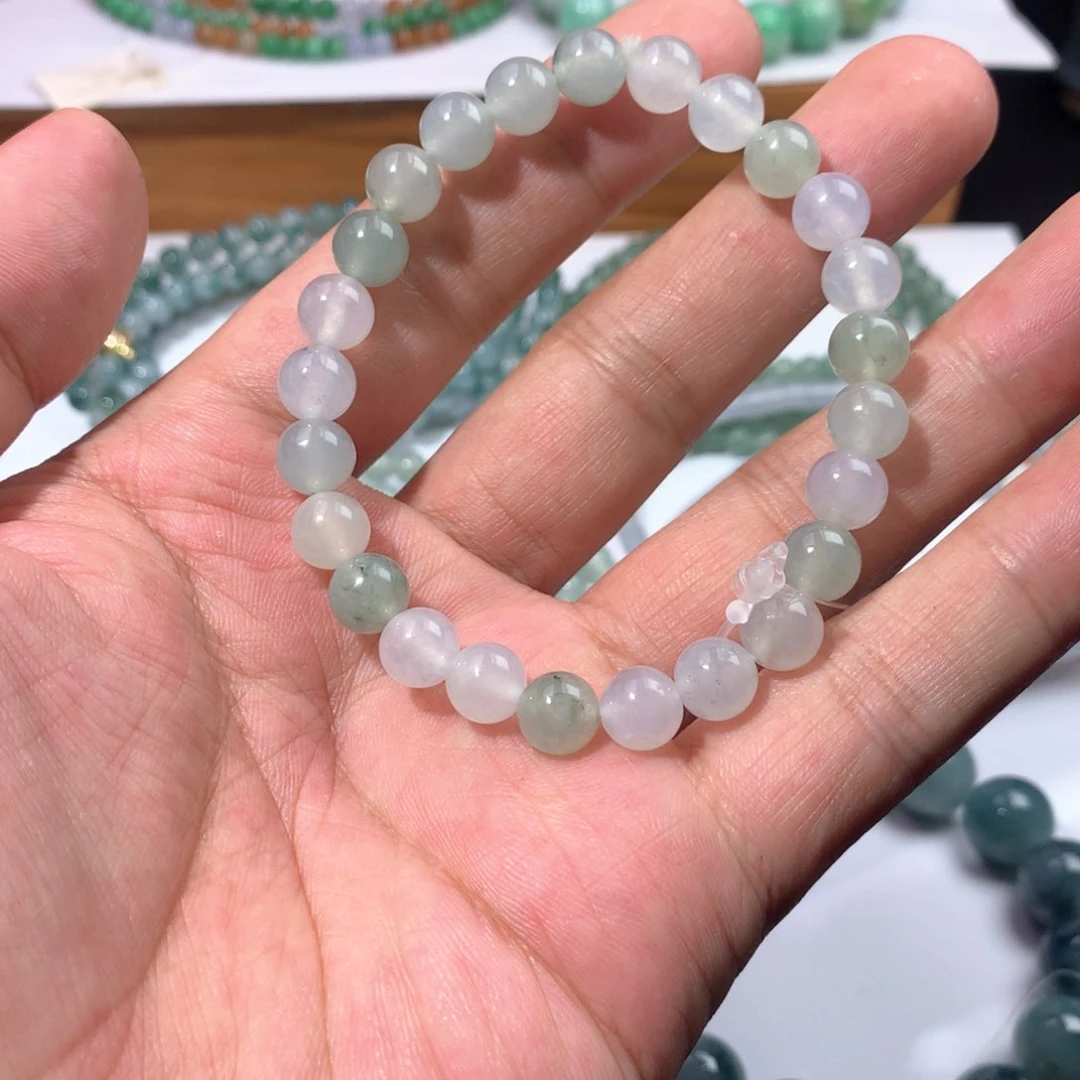 未镶嵌手链翡翠手串卡7.8