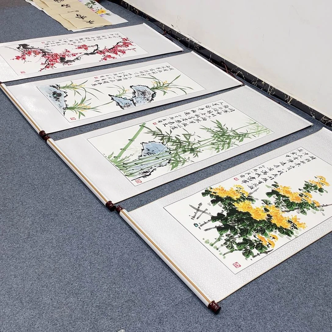 国画手绘作品手绘作品