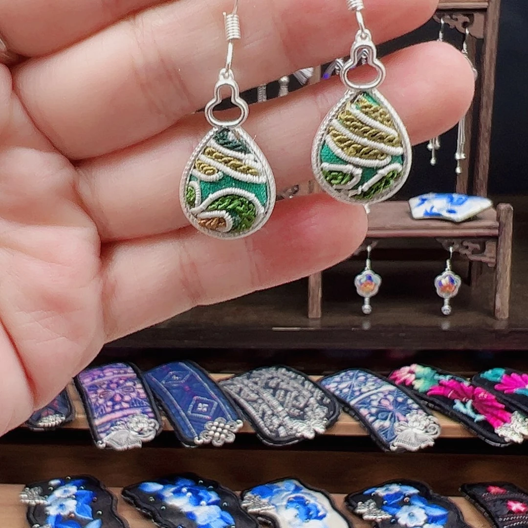 织绣手工刺绣工艺品