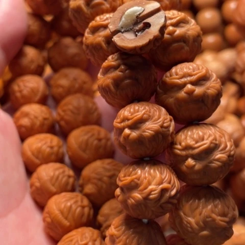 猴头核桃手串红****院悟空