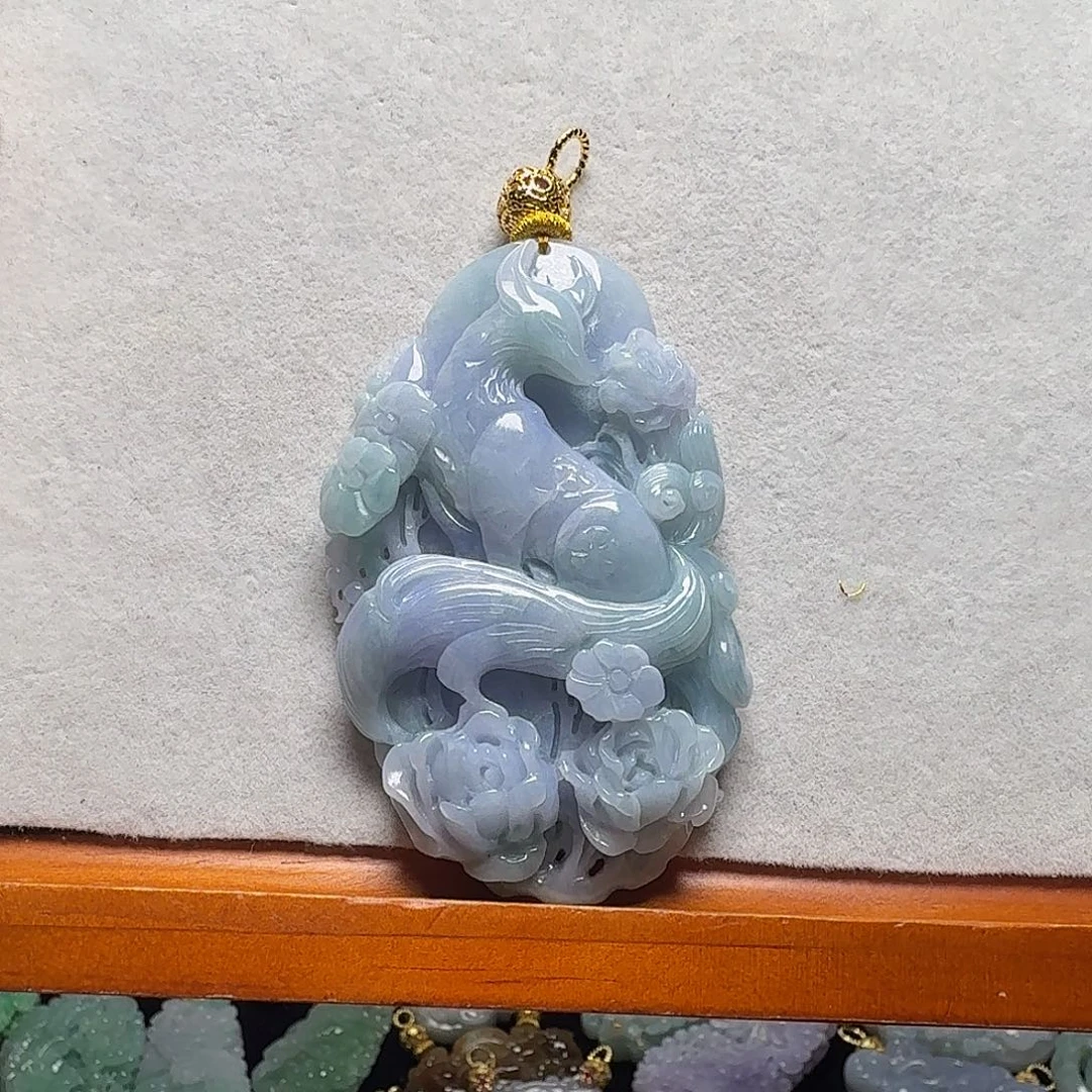 吊坠(赠链)未镶嵌翡翠