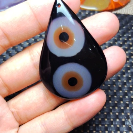 玛瑙/玉髓颈饰未镶嵌東**卡