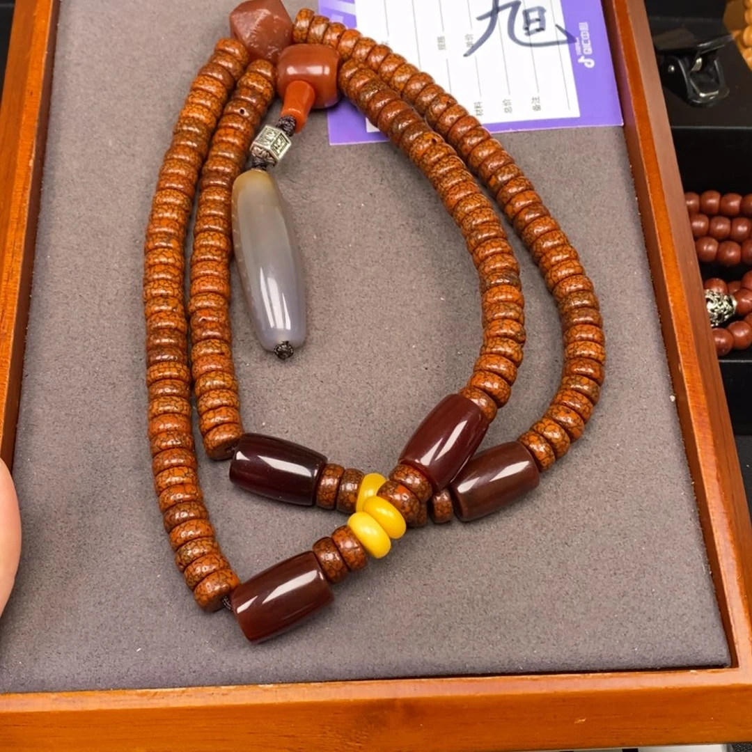 星月菩提吊坠@***城星月