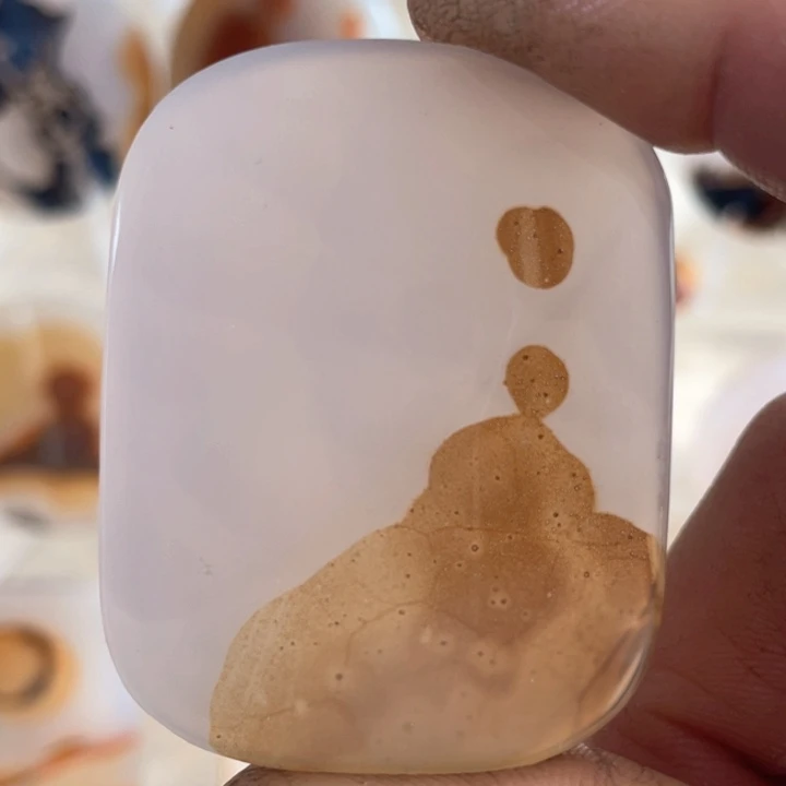 未镶嵌吊坠(不含链)玛瑙/玉髓