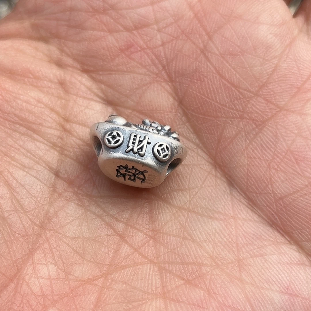 吊坠足银纯银时尚百搭吊坠