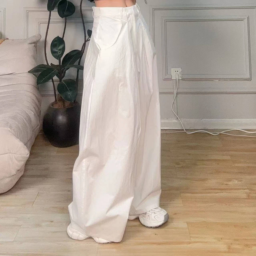 【欧洲站】褶皱博主裤