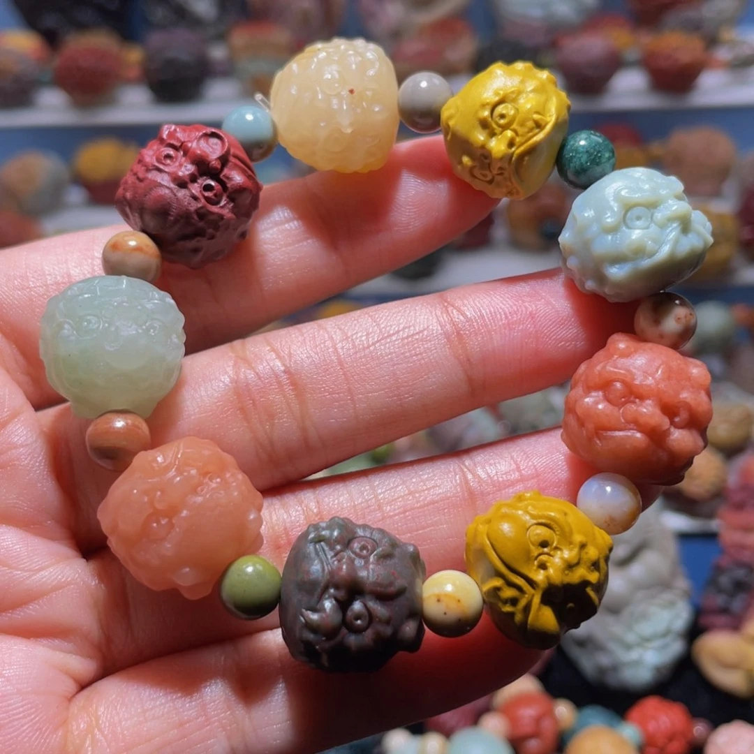 未镶嵌手链石英质玉