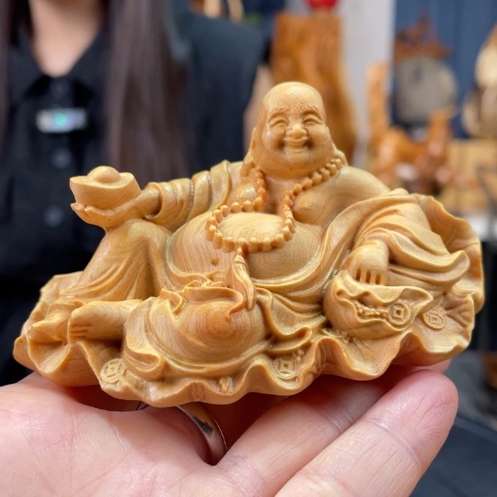 柏木（崖柏）车摆件