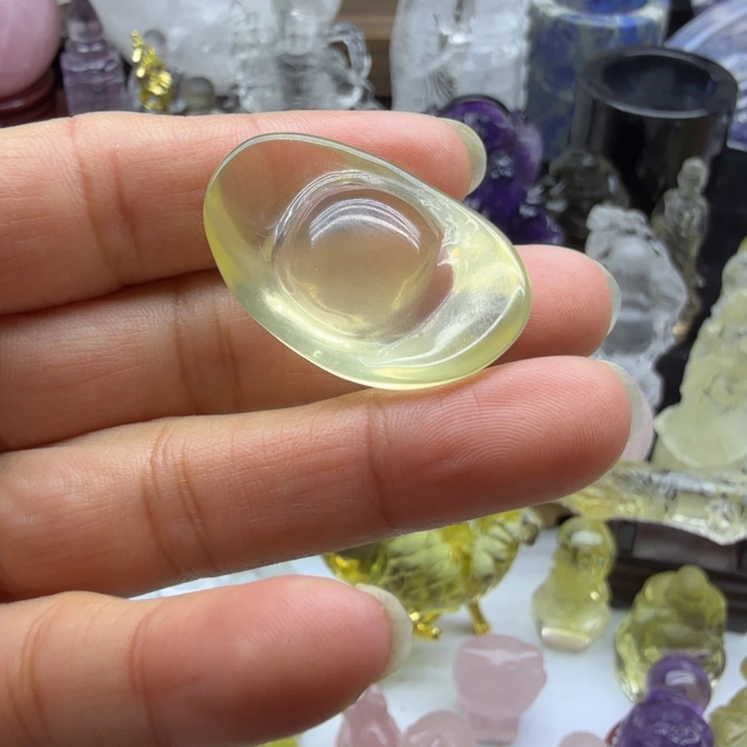 未镶嵌珠宝半成品水晶