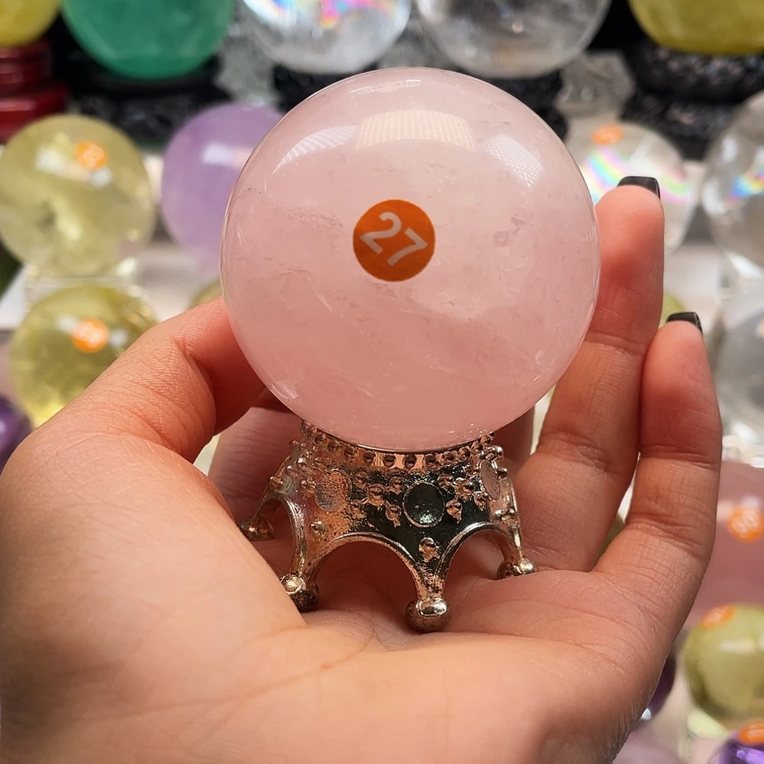 未镶嵌珠宝半成品水晶5