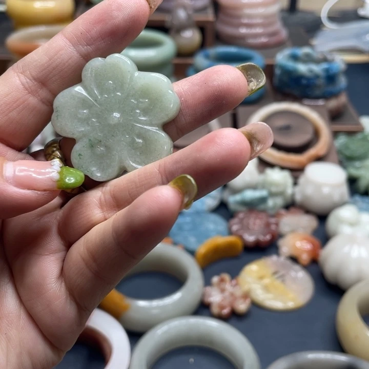 合金手链石英质玉