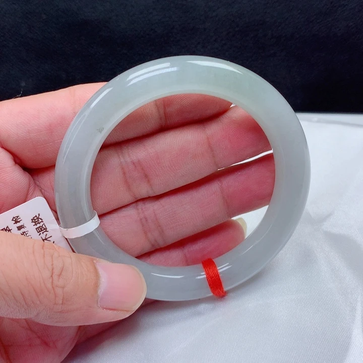 未镶嵌手镯翡翠55.5