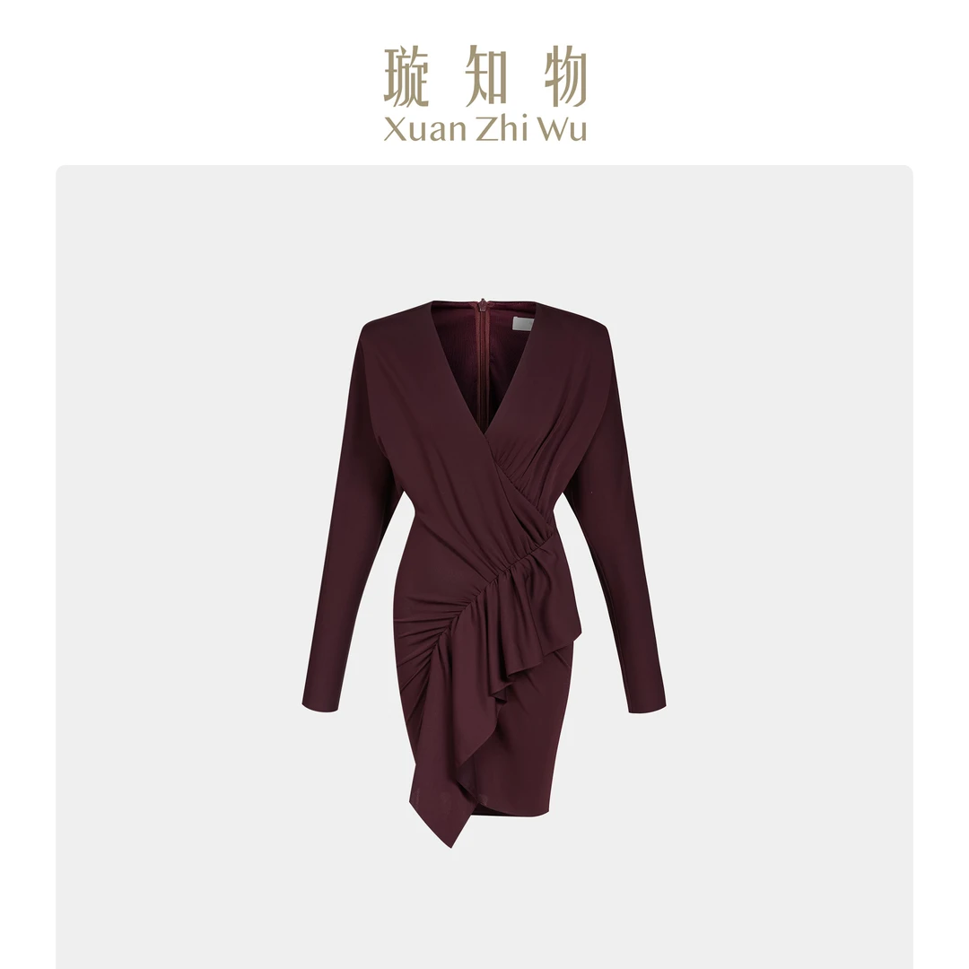 宴会连衣裙王璇原创设计