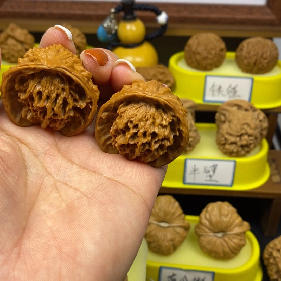 核桃蛇头 38尺 文玩/木作/... 文玩把件/配