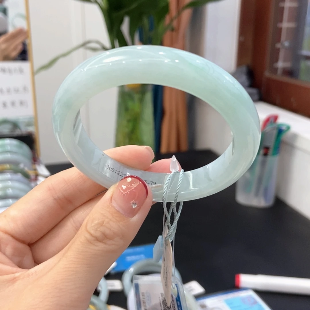 未镶嵌手镯翡翠54.9