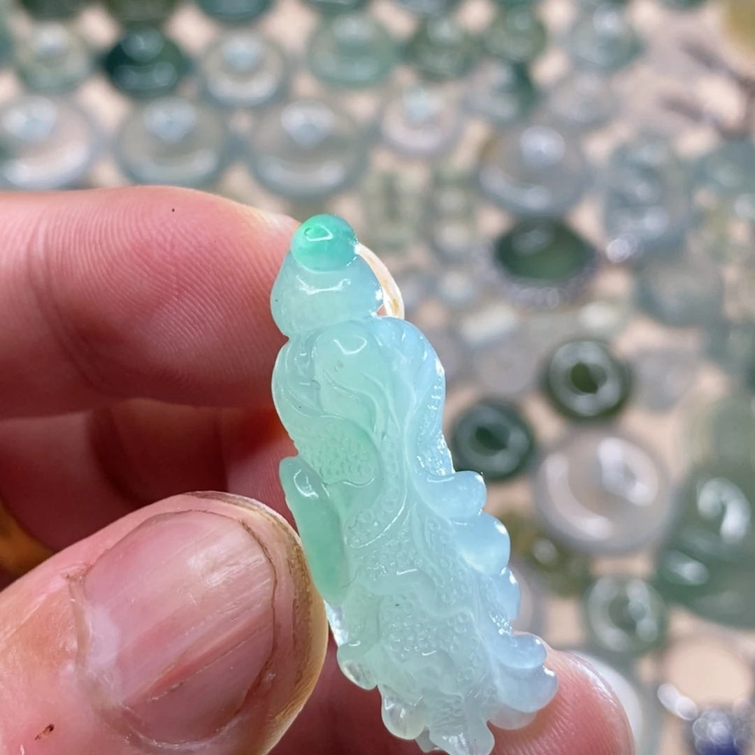 未镶嵌定制翡翠翡翠