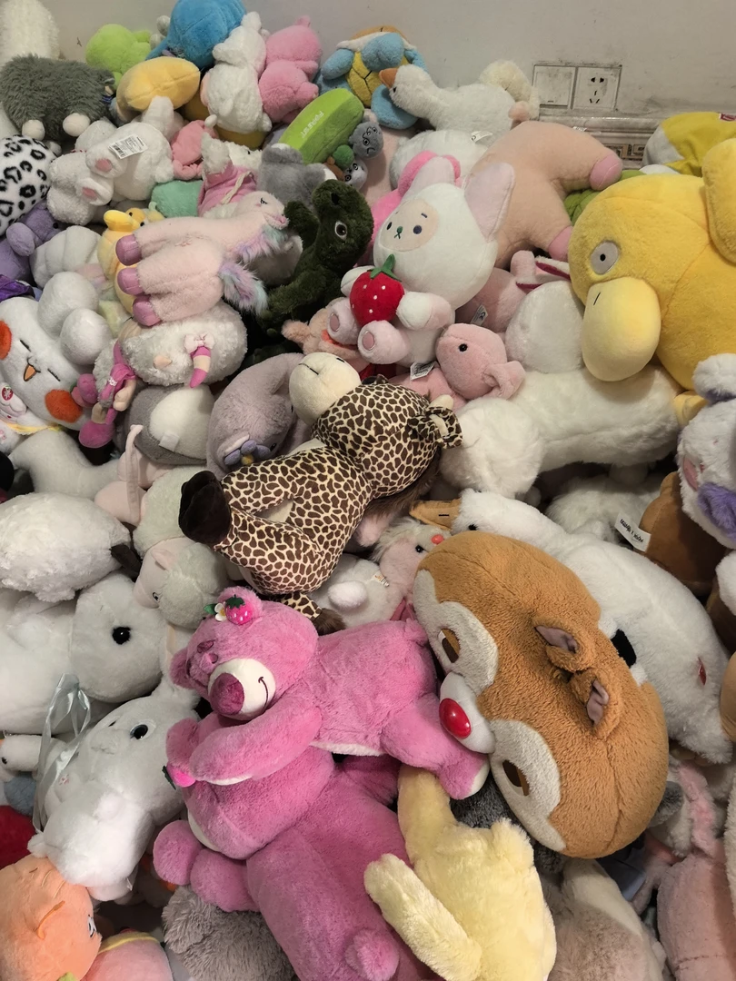 中古毛绒玩具微瑕收藏品可爱玩偶公仔抱枕美羊羊