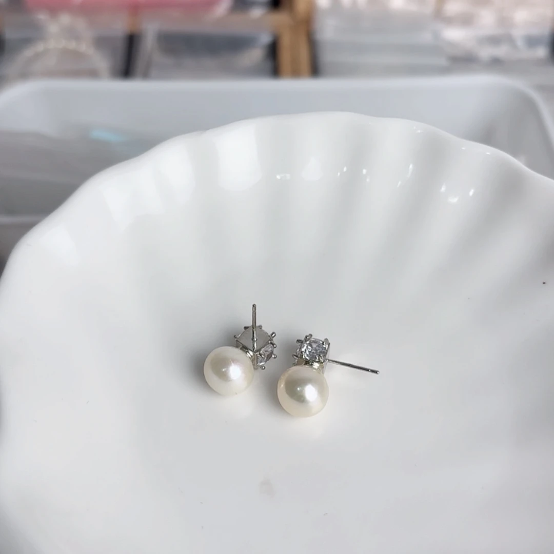 未镶嵌珍珠淡水珍珠