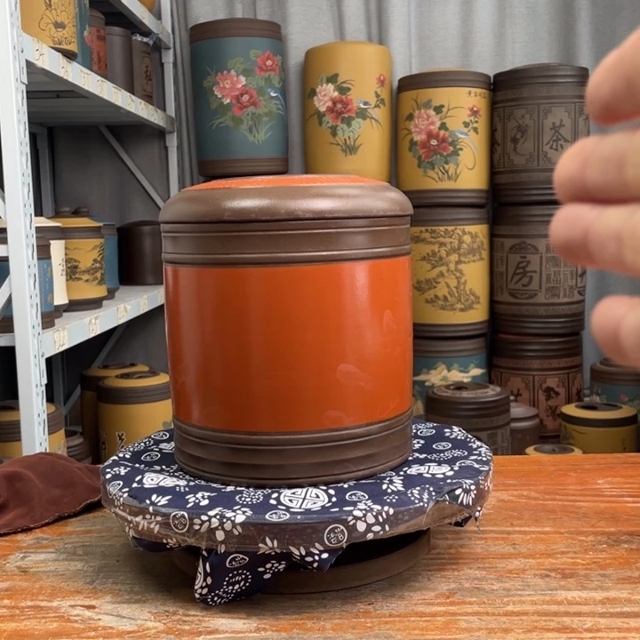 紫砂茶叶罐紫砂茶叶罐