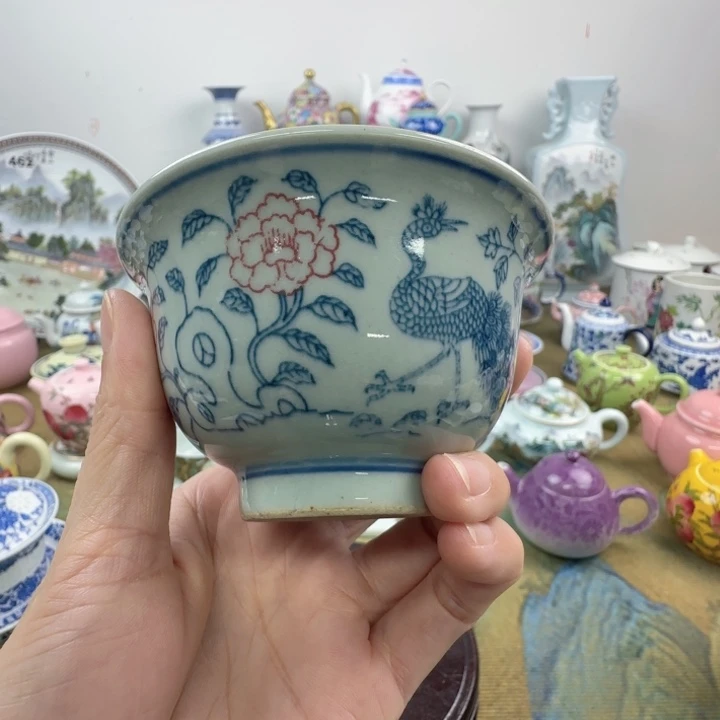 摆件专注景德镇567老厂瓷
