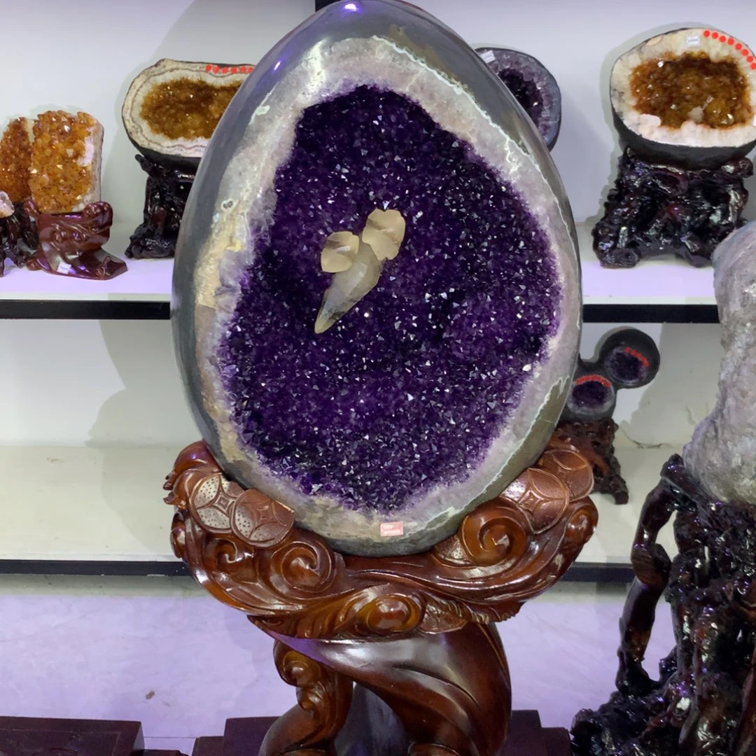 大型摆件（非配饰）水晶未镶嵌芳