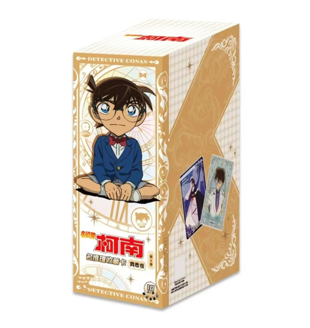 【叠叠乐/小胃王】名侦探柯南-名推理收藏卡-洞悉包第6弹