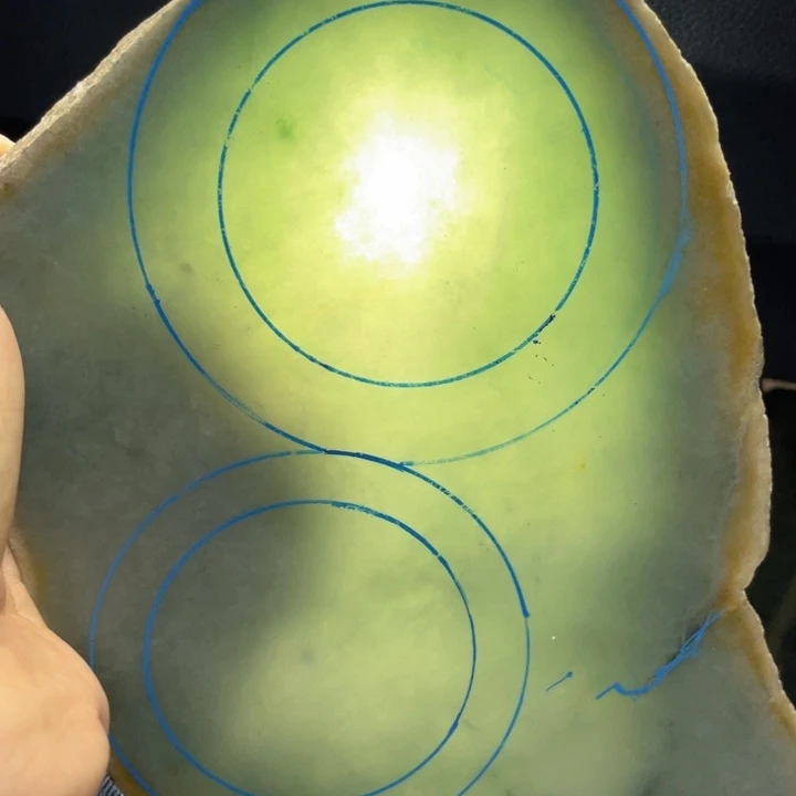 定制翡翠未镶嵌板料