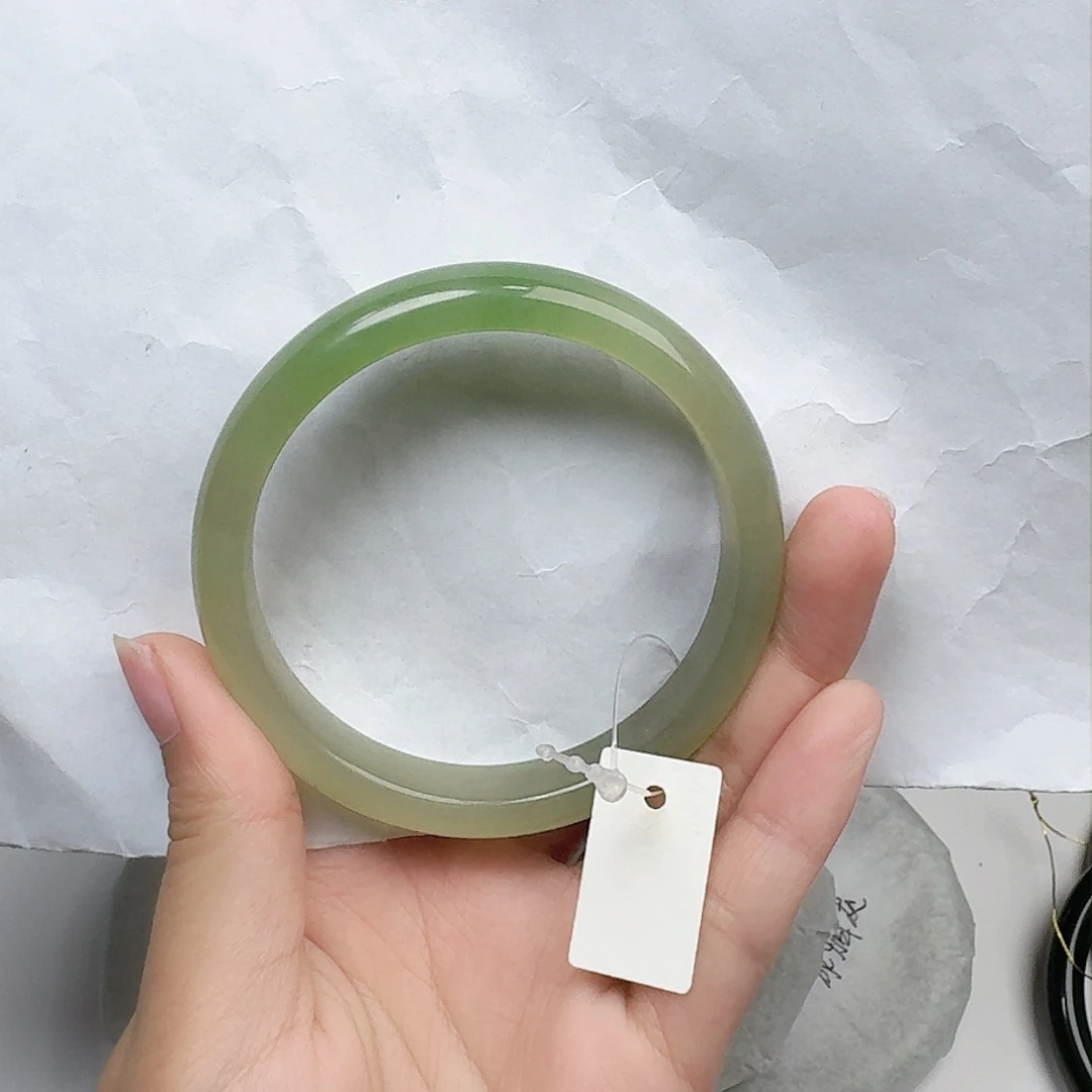 和田玉手镯YY58.8未镶嵌