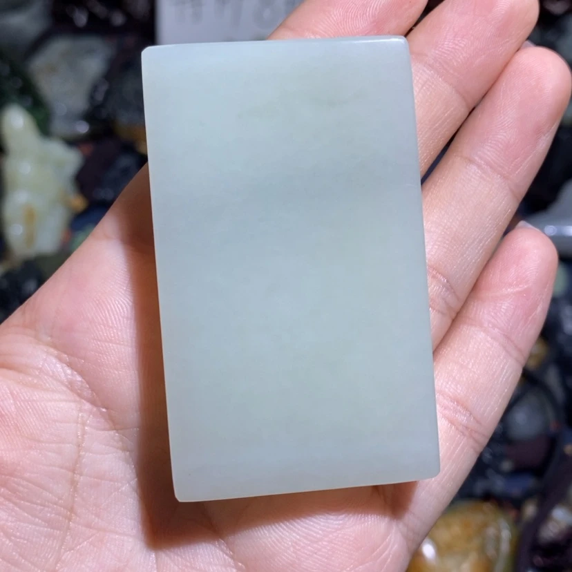 【闪购商品】未镶嵌和田玉挂件s****9