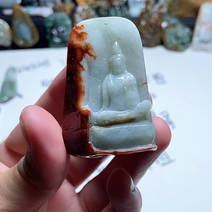 翡翠未镶嵌颈饰翡翠a货