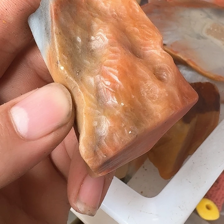 寿山石小**吖老挝石素质