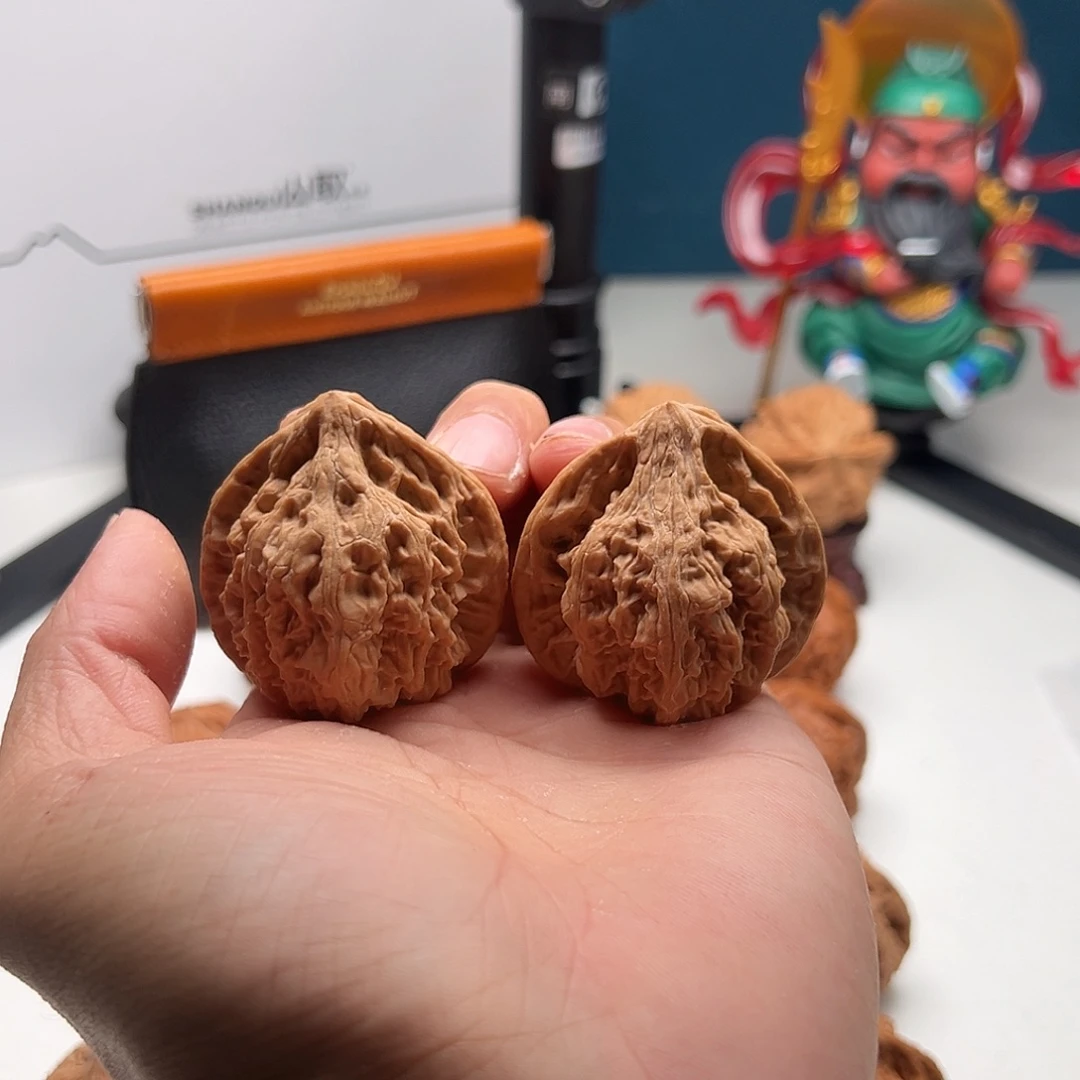 文玩核桃吊坠火焰马蹄