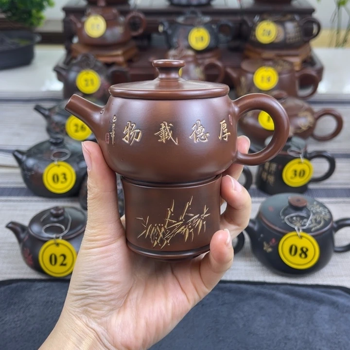 @***渡坭兴陶原矿坭料制作