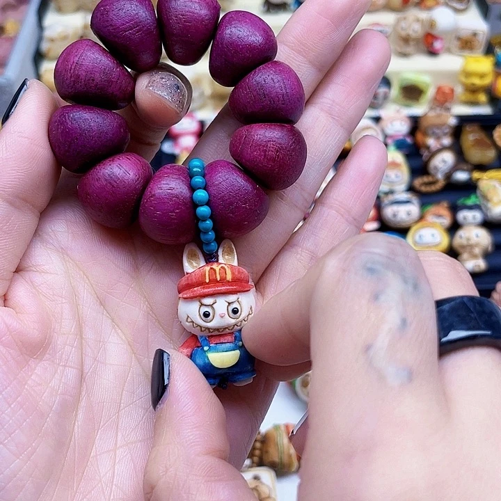 库克吊坠手捻拉布布