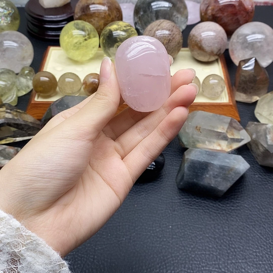 未镶嵌水晶珠宝半成品219水晶石