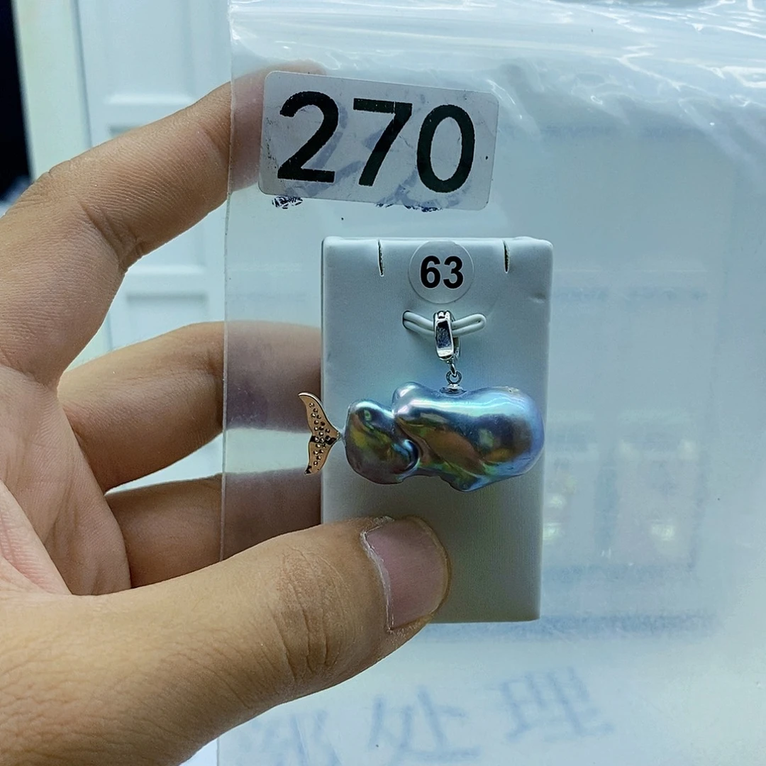 颈饰合金淡水珍珠