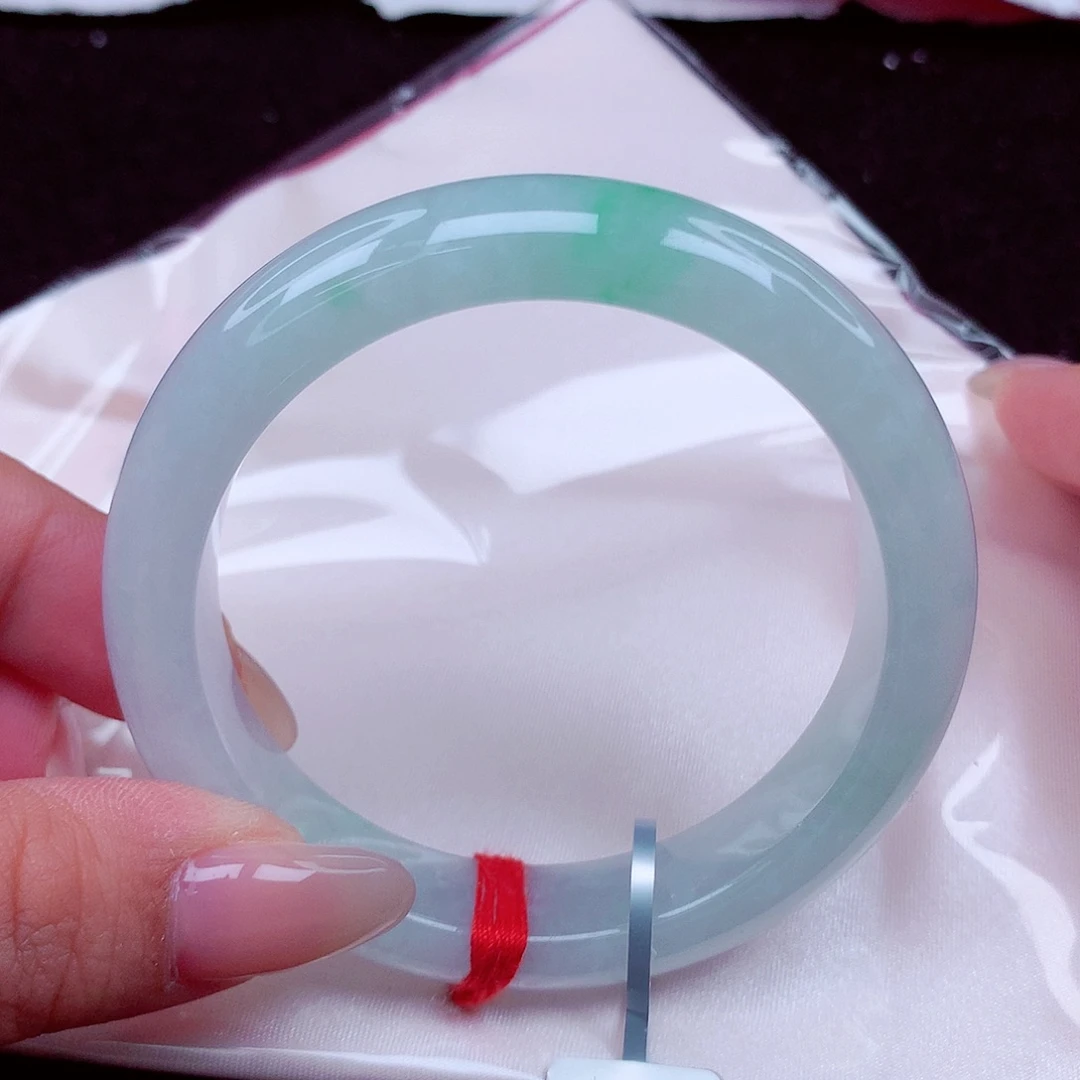 翡翠未镶嵌手镯天然翡翠翡翠A货玉手镯