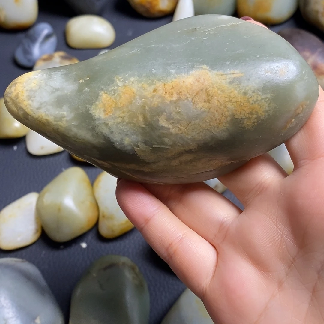 和田玉（糖玉）未镶嵌挂件29