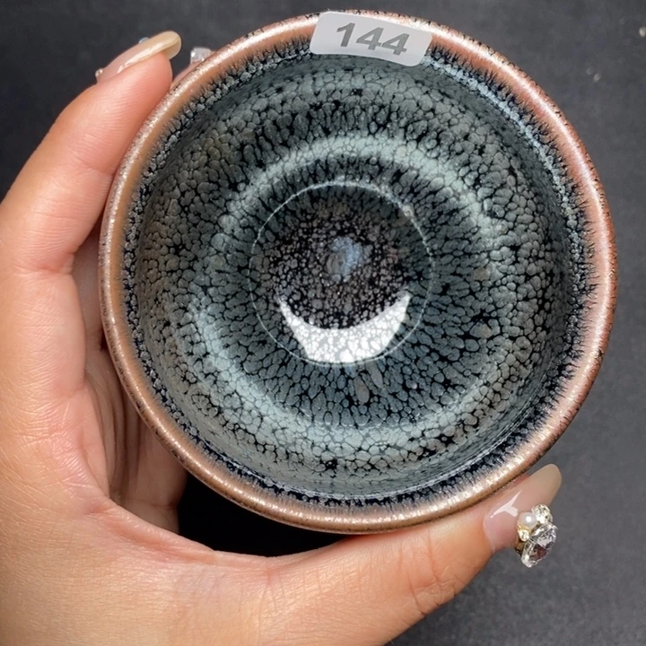 茶盏建窑建盏主人杯144