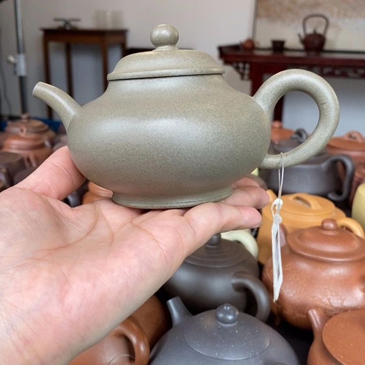 紫砂茶壶宜兴紫砂工艺