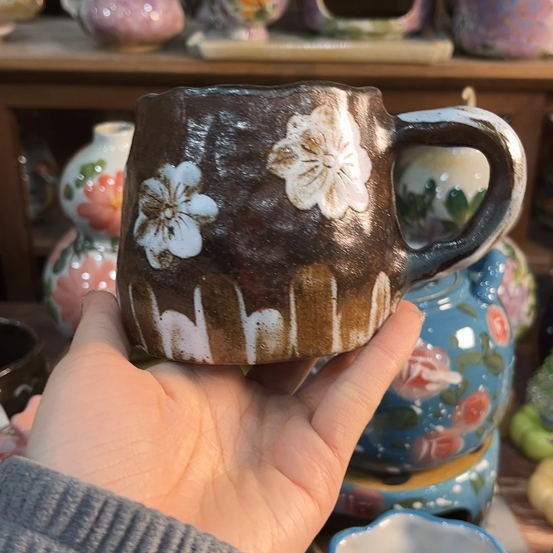 景德镇手工手绘高温釉下彩