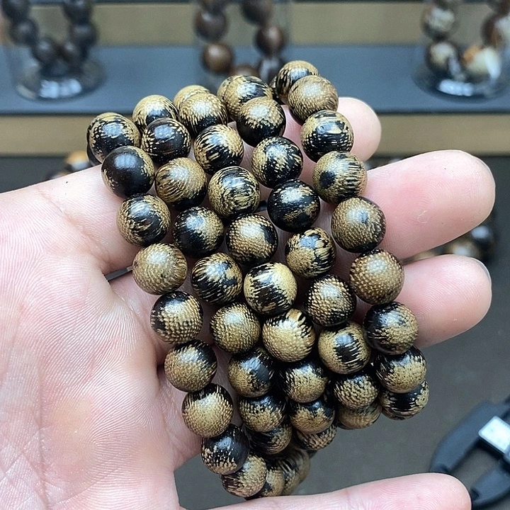 沉香沉香碎屑黑金昆仑梅阁22