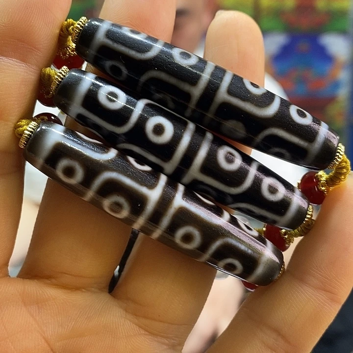 玛瑙/玉髓颈饰未镶嵌51多样性发其一