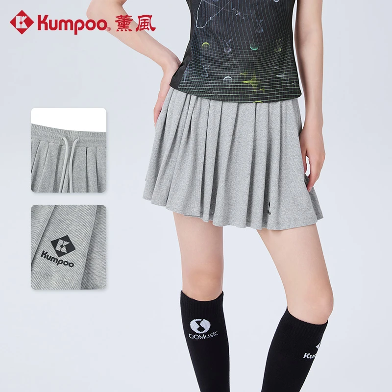 KUMPOO/薰风2025秋冬新款短裙女款裙子运动速干日常 K251W-7225