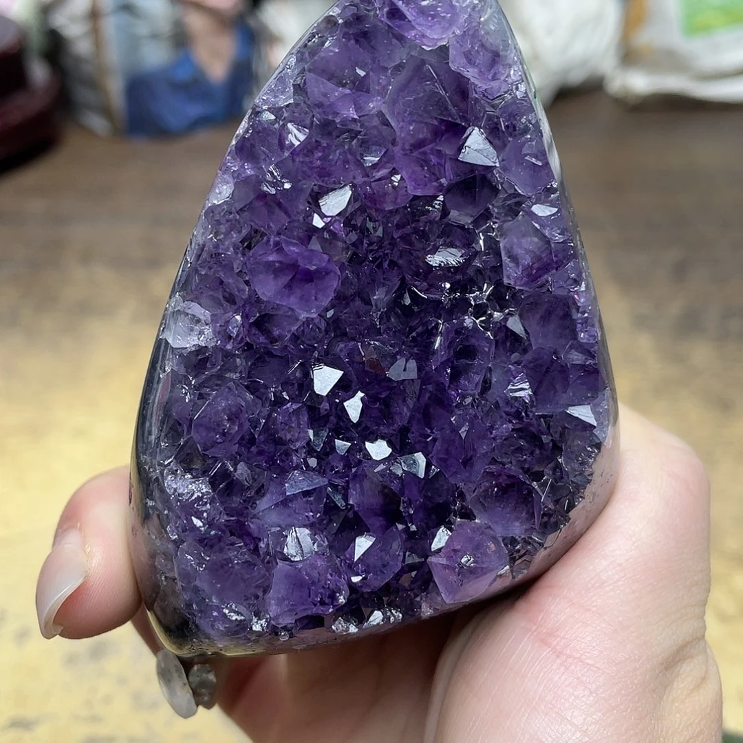 大型摆件（非配饰）紫晶未镶嵌