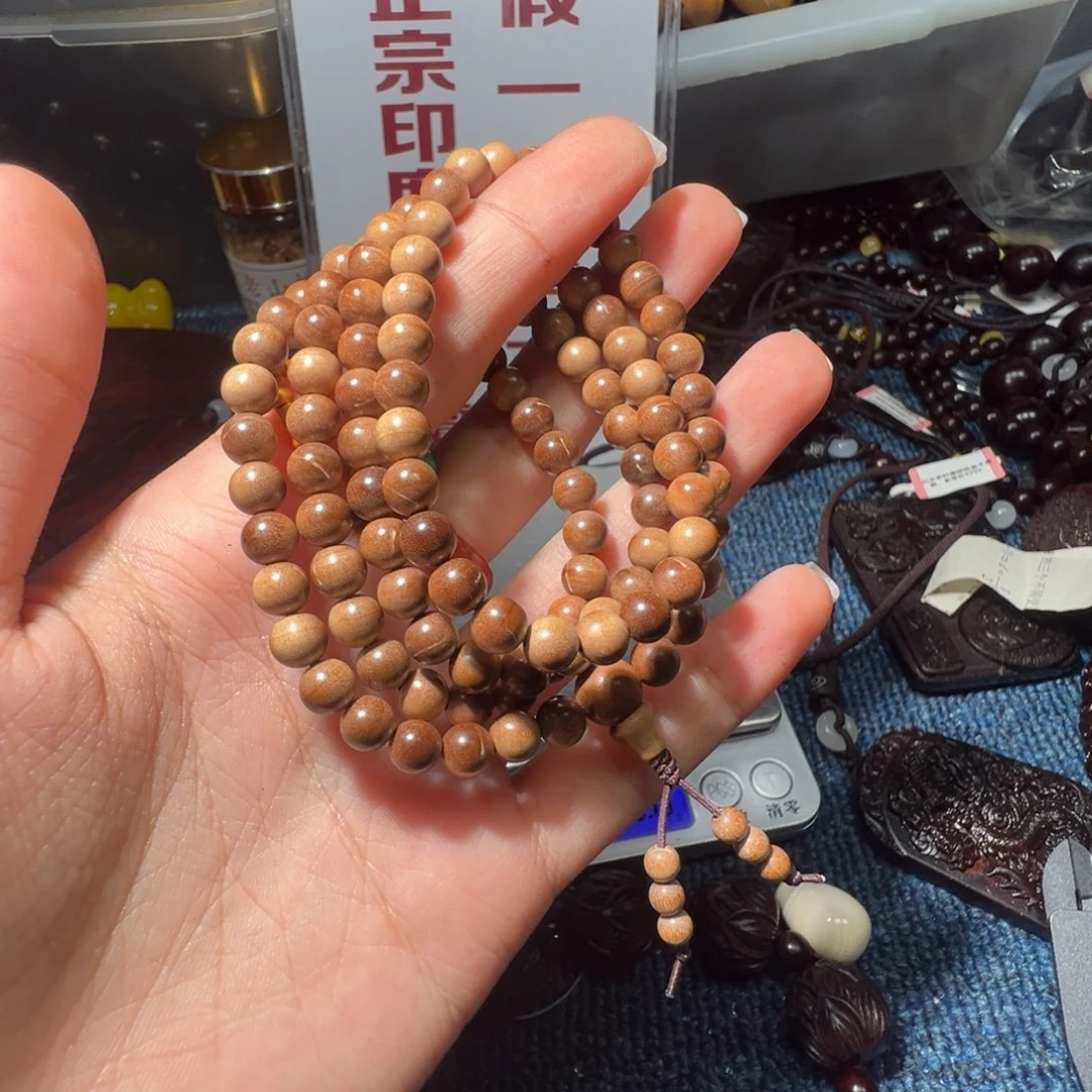 手串/手链檀香木0.6/处理